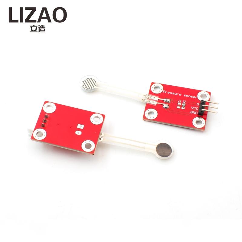Resistive Thin Film Pressure Sensor Module Analog Output Compatible With Arduino Raspberry Pi Microbit For DIY/Arduino/Microbit
