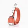 Women's Versatile PU Belt with Alloy Buckle for Jeans, Dresses, Sweaters, or Suits