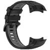 For Garmin Instinct 3 Solar 45mm/AMOLED 45mm Watch Band 22mm Dual Color Silicone Replacement Strap