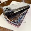 Suitable for iPhone16/PC electroplating matte iPhone17 Promax all-inclusive lens XS/XR case case