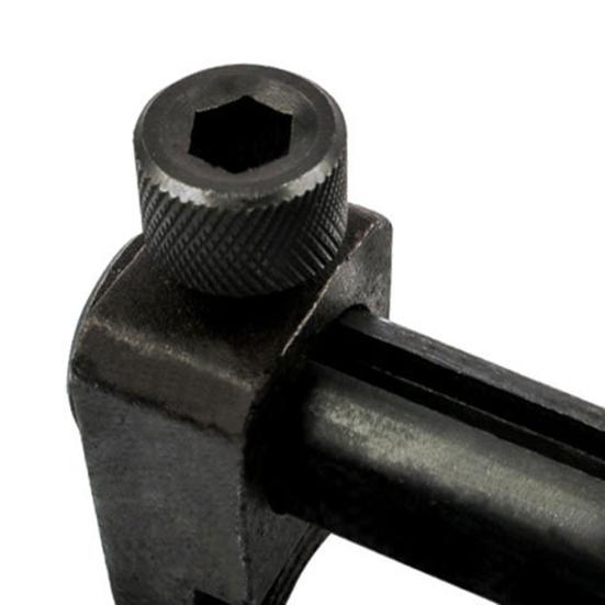 Инструмент для снятия шкива коленчатого вала Регулируемая конструкция Прочная конструкция Простая в использовании Нескользящая резьба Инструмент для снятия шкива коленчатого вала двигателя