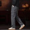 COVER GAL Men's Loose Straight-Leg Windproof Waterproof Hiking Pants