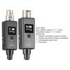 Wireless Microphone Adapter USB Charging U3 Wireless Mic System Transmitter Receiver for Audio Mixer