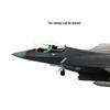 Модель истребителя J-31 из сплава