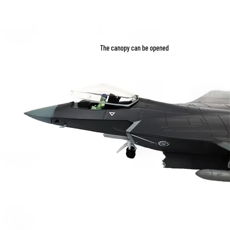 Модель истребителя J-31 из сплава