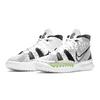 Nike Детские кроссовки Kyrie 7 GS Hip-Hop White Black Glow CT4080-105