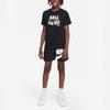 Nike Kids T Shirts Crew Neck Moderate DR8795-010