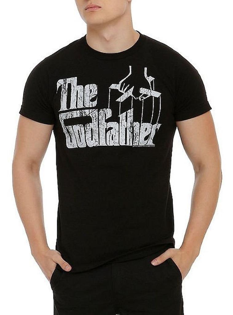 The Godfather Distressed Logo T-Shirt