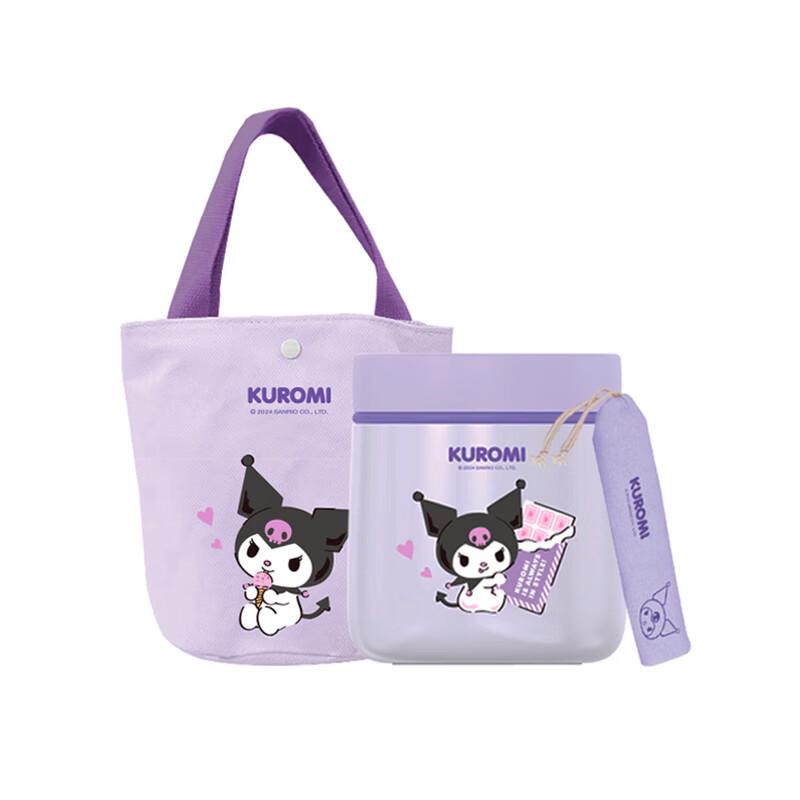 TAFUCO Sanrio 1л Термоланч-бокс из нержавеющей стали 316
