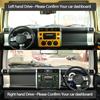 Для Toyota FJ Cruiser 2006 ~ 2018 GSJ10 кожаный автомобильный коврик для приборной панели, чехол для приборной панели, аксессуары, левый и правый привод