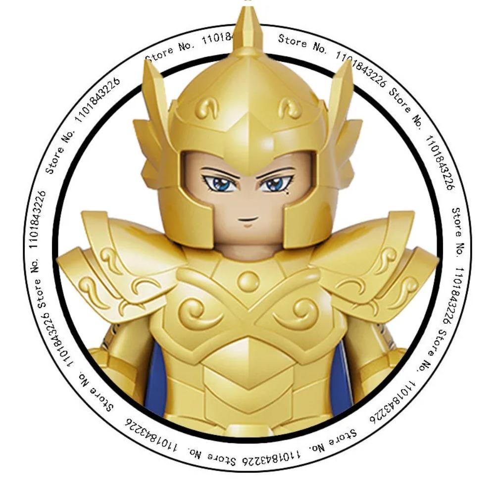 2026 Новые Строительные Блоки DY557-561S Saint Seiya Мини Фигурка Аксессуары Саори Кидо Хэллоуин Рождественские Подарки для Детей