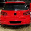 Для Volkswagen VW Golf MK VI GTI 6 GTI Golf MK6 GTI Автомобильный задний бампер Диффузор Флаг Спойлер Разделитель Аксессуары Отделка 2.0 GTI 5K1