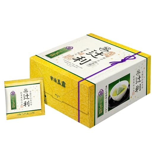 Tsujiri Triangle Bag Uji Gyokuro 50P