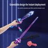3D-печать Спиральный меч Детский Гравитационный Большого размера Телескопический Самурайский Меч Игрушка Дети Градиентный Цвет 3D-печатная Боевая Игра
