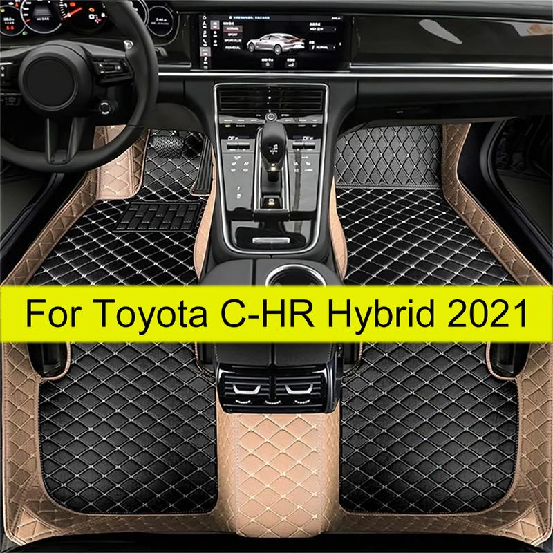 Автомобильные коврики для Toyota C-HR Hybrid   Автомобильные коврики для ног Покрытие ковриком для салона Автомобильные аксессуары для интерьера