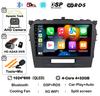 Android 14 Carplay Auto WIFI+4G для Suzuki Vitara 4 2017 2018 2019 2020 2021 2022 Автомобильный радиоприемник стерео мультимедиа GPS видеоплеер