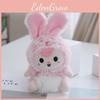 Elf Adorable Dreamy Plush Bunny Keychain Perfect For Stylish Accessories Backpack