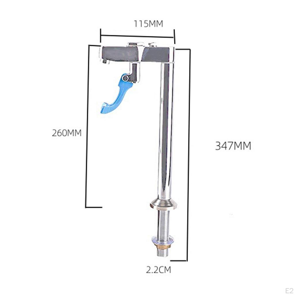 Настольный кран для крепления на стекле, фильтр для питьевой воды, нержавеющий кухонный диспенсер для