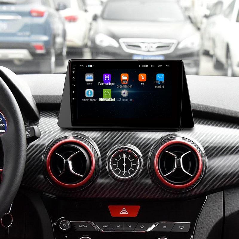 BAIC Senova Автомобильный Android Смарт-экран Навигатор с Bluetooth DVD