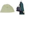 Used BALLY Tote Bag quilting leather black Chain