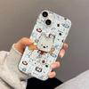 West Highland Puppy Anti-drop Mobile Phone Case All-inclusive for Apple 16PROMAX/15PROMAX/1514XR