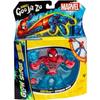 Spiderman Glow Surge 11cm - HEROES OF GOO JIT ZU - MARVEL - Figurine lumineuse et extensible