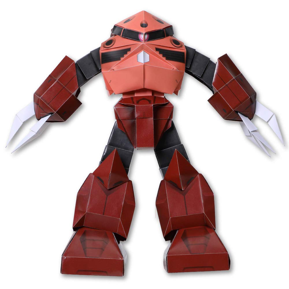 Toyo Gundam Origami Origami Model 35482 Char's Z'Gok