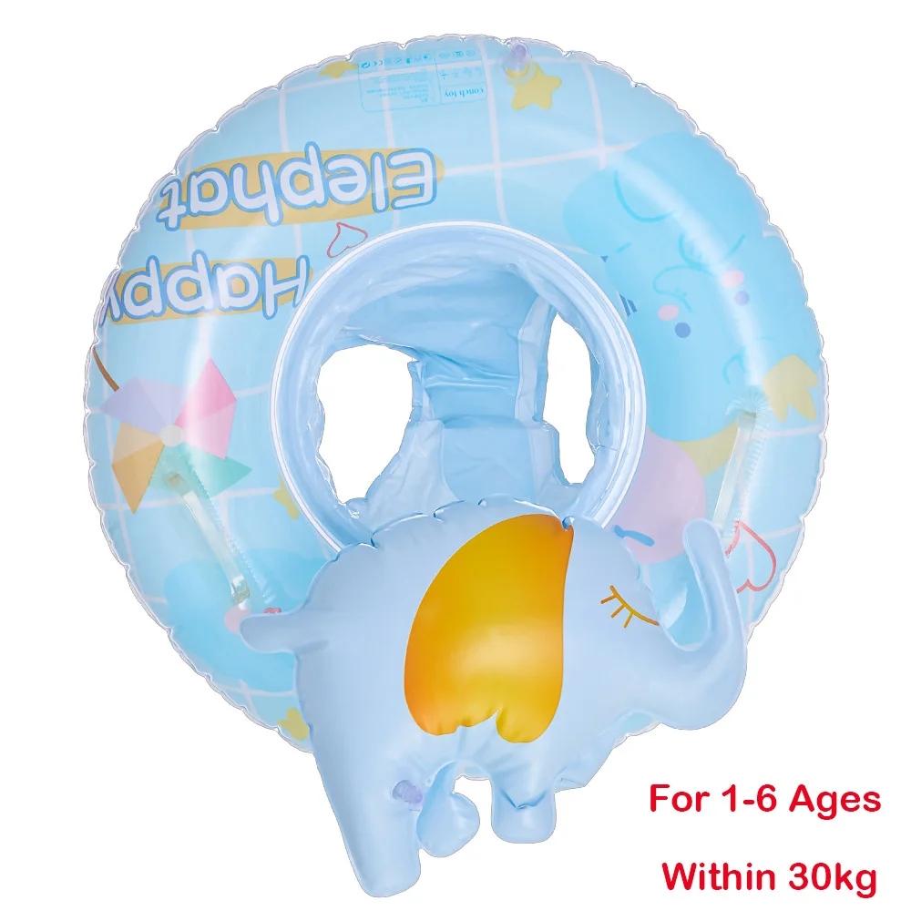 ROOXIN Детская трубка для плавания, детское сиденье для плавания, кольцо, надувная игрушка, кольцо для плавания для детей, круг для плавания, поплавок для бассейна, водное игровое оборудование