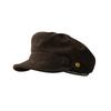 Cotton Cloth Flat Top Hat Suede Painter Hat Retro Newsboy Cap  Autumn Winter
