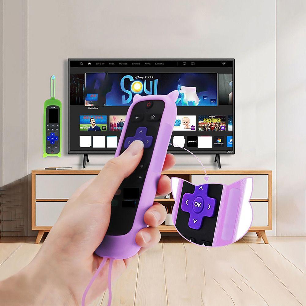 Наручный ремешок Светящаяся защитная накладка для контроллера Силиконовая защитная сменная накладка для контроллера Гостиная