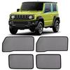 ZATOOTO Side Mesh Curtains for Suzuki Jimny Sierra JB04 Series Magnetic Insect Repellent Privacy Light UV Insect Easy Storage Bag Included WS03-JIMNY