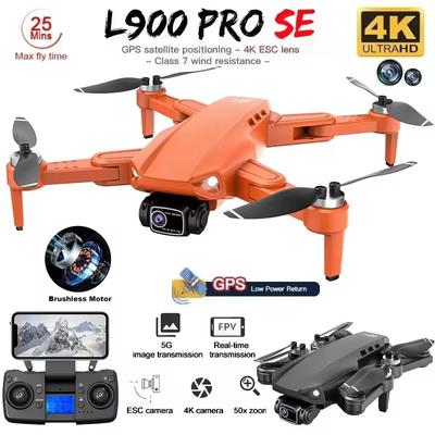 L900 Pro SE GPS Drone Profesional 4K HD Camera 5G WIFI FPV Quadcopter с бесщеточным двигателем складные RC Drones для детских игрушек