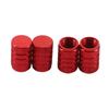 4pcs Car Bike Accessories Tube Bicycle Valve Caps Valve Cover Tyre Air Caps Car Wheel Tire Valves