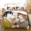 Luxury New 3D Print Anime Hori San To Miyamura Kun Horimiya Bedding Set Duvet Cover Bed Set Quilt Cover Pillowcase Queen Size