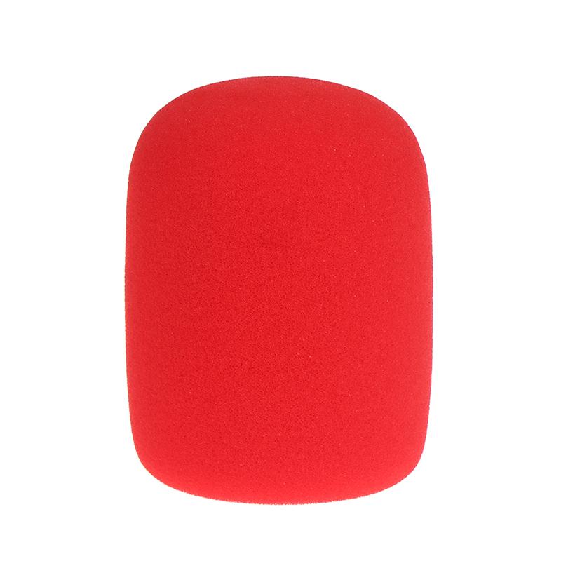 1/3Pcs Mike Windscreens Sponge Protective Case Sponge Cover For JBL PartyBox Encore2 Microphone Sponge Windproof Cover