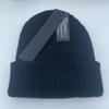 Elegant Unisex Knit Cap Breathable Fabric Winter Autumn Wear Keep Warm Hats