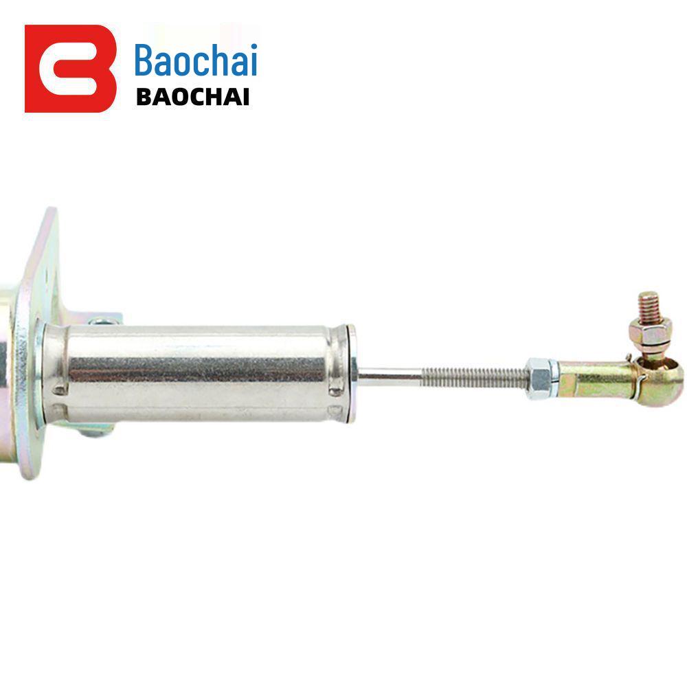 Diesel Generator Flameout Solenoid Valve 12V/24V