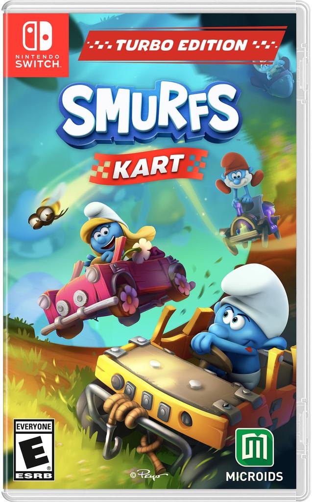Smurfs Kart Day 1 Edition North Switch - (Imported America) –