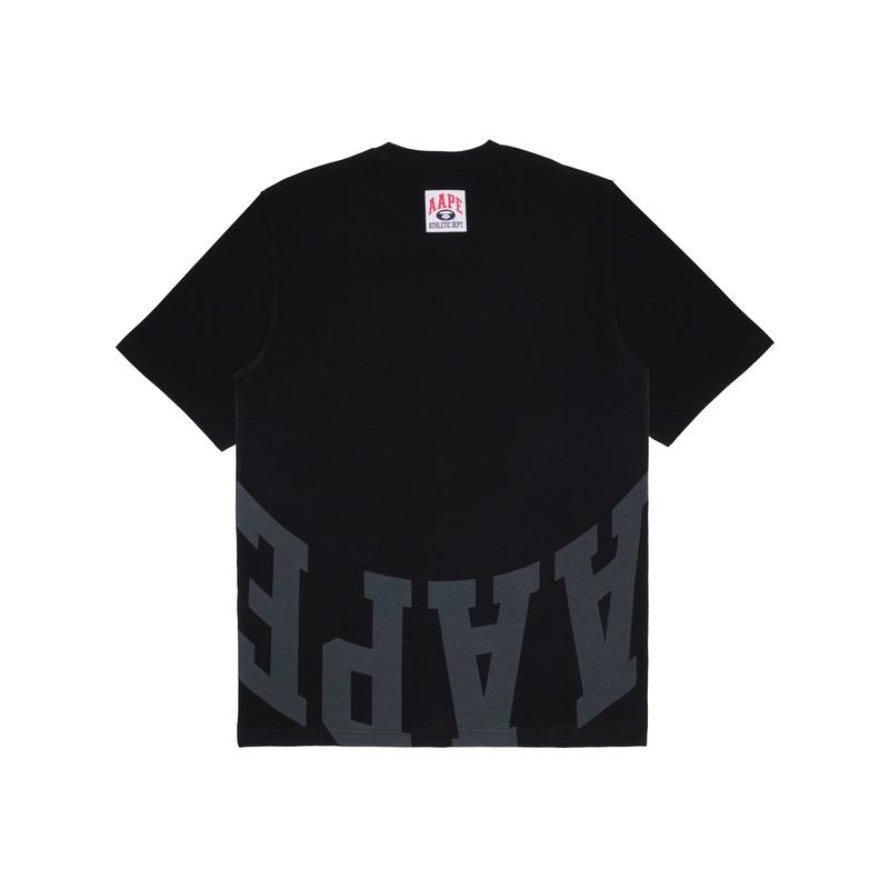 Aape T-Shirts Men's Crew Neck Thin Straight Fit AAPTEM1396XXL