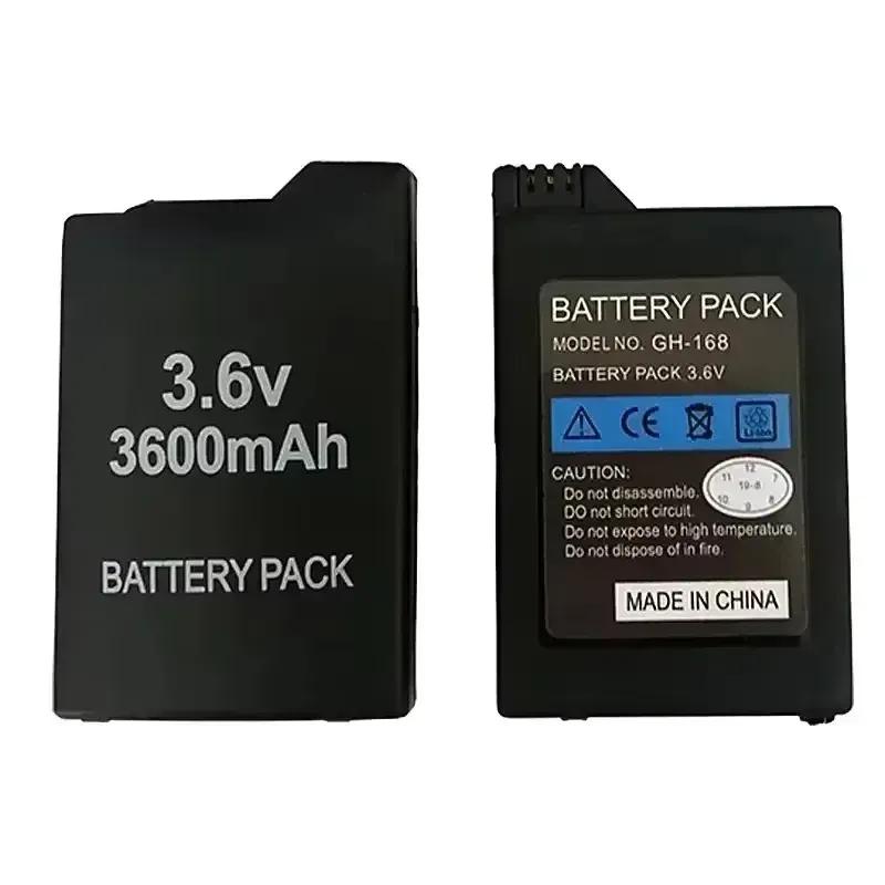 3,6 В 3600 мАч Литиевая перезаряжаемая батарея для геймпада PSP1000 PSP2000 PSP3000 Запасная батарея для геймпада консоли