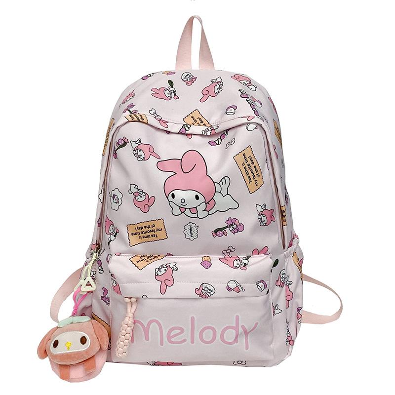 Printed Backpack Trendy Large Capacity Casual Daypack for Middle High School College Students Travel School
