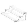 Clear Multilayer Cosmetic Storage Rack Modern Home Decors Acrylic Shelf For Fragrances Accessories