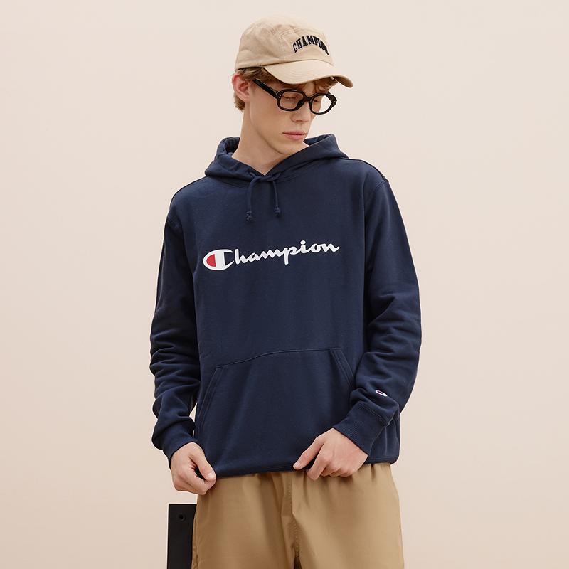Champion Толстовка US Version Унисекс Темно-синяя T4177-549921-031