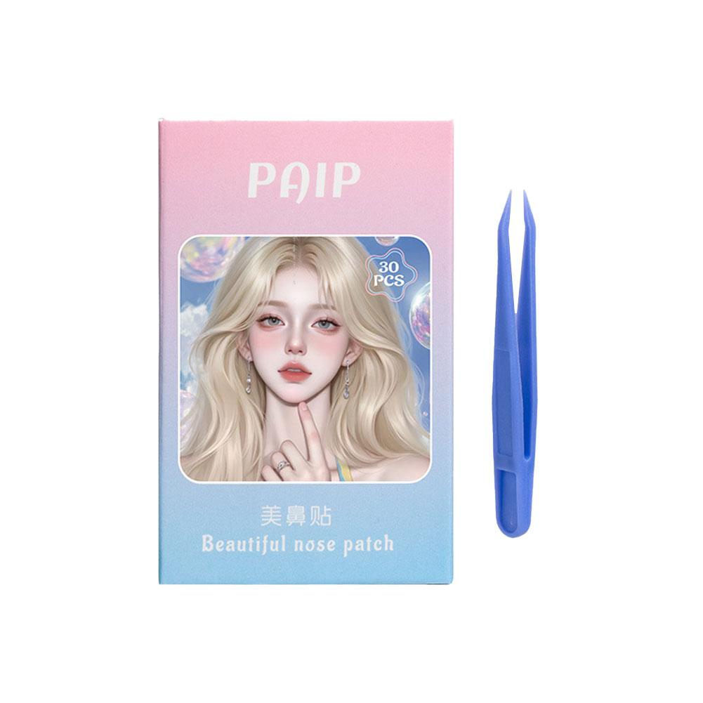 Transparent PE Breath Nasal Strips 2 Supports Stop Makeup Patches Better Nose Breathing Sleepin A4S2