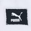 Puma Шерпа Контраст Большой Логотип Флисовая Теплая Куртка Мужская Верхняя Одежда Белый 848418-02