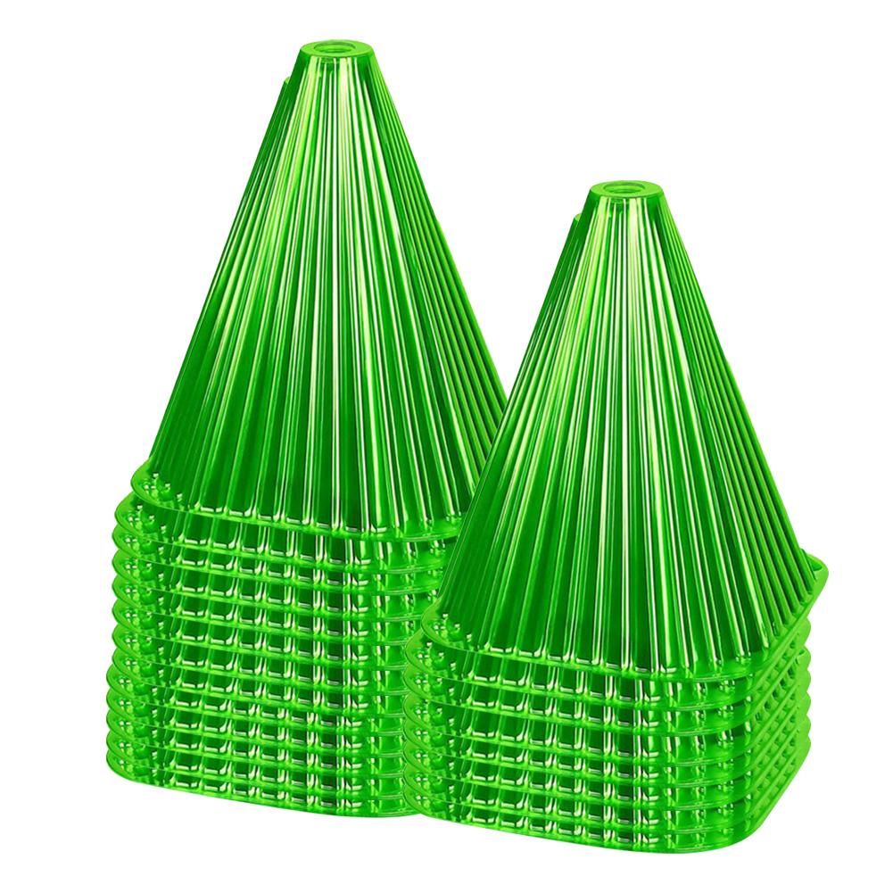 5/12/15/21/25/31 Pcs Garden Cloches for Plants Plant Covers Plant Protectors Protects Plants From Birds Frost Snails Etc