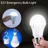E27 5W 7W 12W 15W Smart Emergency Light LED Bulb 220V Rechargeable For Home Corridor Garage Emergency Lamps LED Lights New