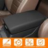 Кожаная крышка центрального подлокотника для хранения в автомобиле -2024 Honda CRV CR-V Черная