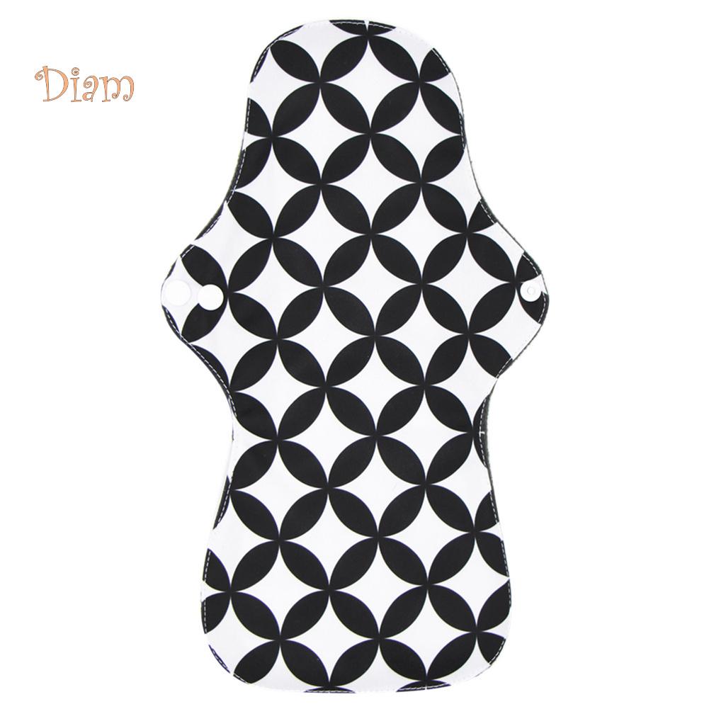 Супер-магазин красоты, менструальные прокладки из бамбукового хлопка, многоразовые, моющиеся, гигиенические