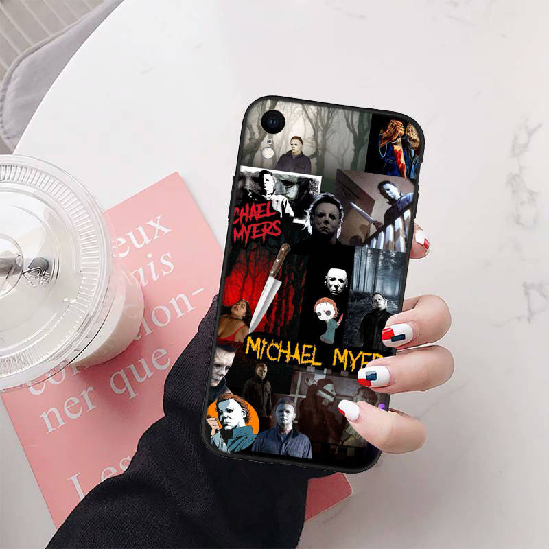 Michael Myers Phone Case for Redmi Note 5 6 7 8 9 10 11 12 13 Pro Max Plus 12C 11S 10S 10T 10X 10A 10C 9S 9T 9A 9C Prime NFC 8T 7A 8A S2